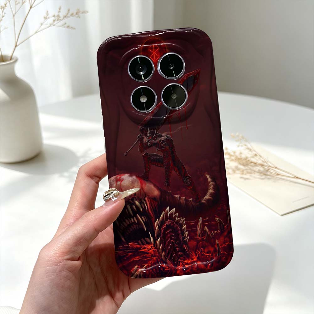 Deluxe Berserk Guts Logo für X – Xiaomi Poco X6 Bewertung und Preis