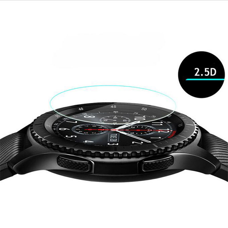 Gehärtetes Glas, runde Schutzf – Motorola Smartwatch Accessories Bewertung und Preis
