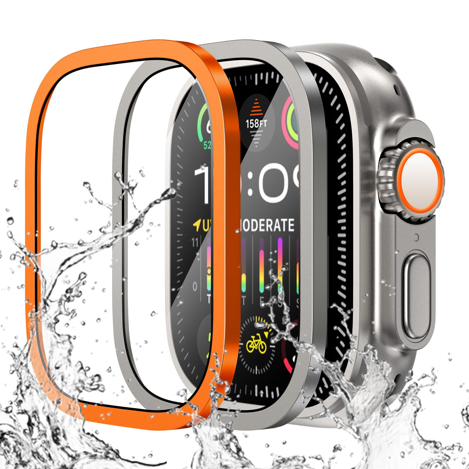 Gehärtetes Glas für Apple Watc – Smartwatch Watch Accessories For Women Bewertung und Preis