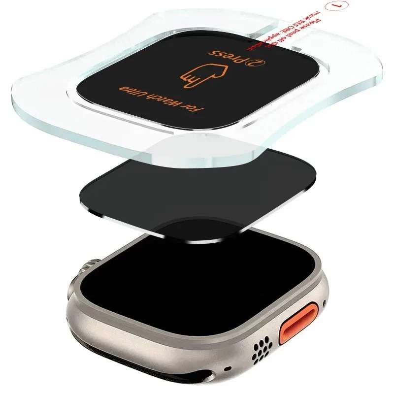 Gehärtetes Glas für Apple Watc – Watch Face Protector Bewertung und Preis