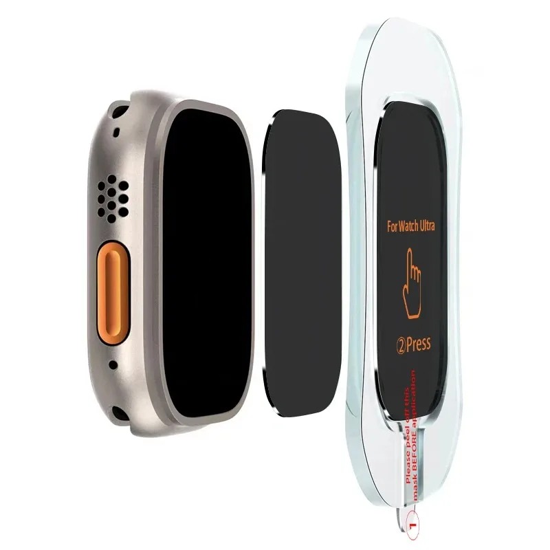 Gehärtetes Glas für Apple Watc – Watch Face Protector Bewertung und Preis