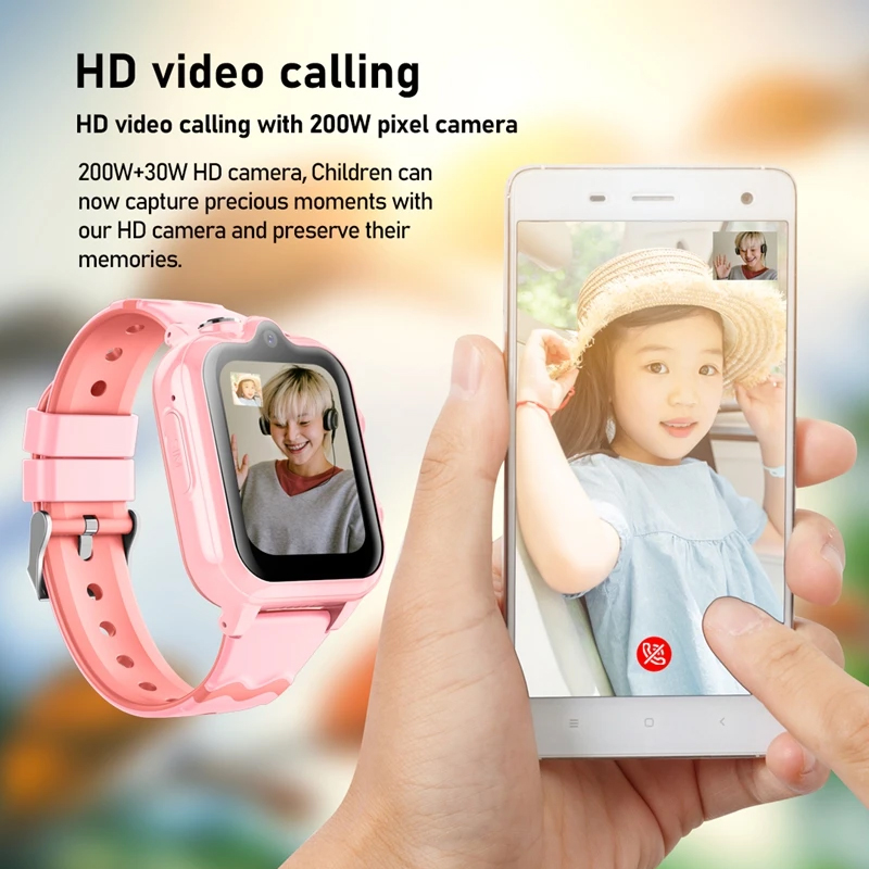 Yoateo Smartwatch für Kinder 4 – Android Smartwatch Accessories Bewertung und Preis