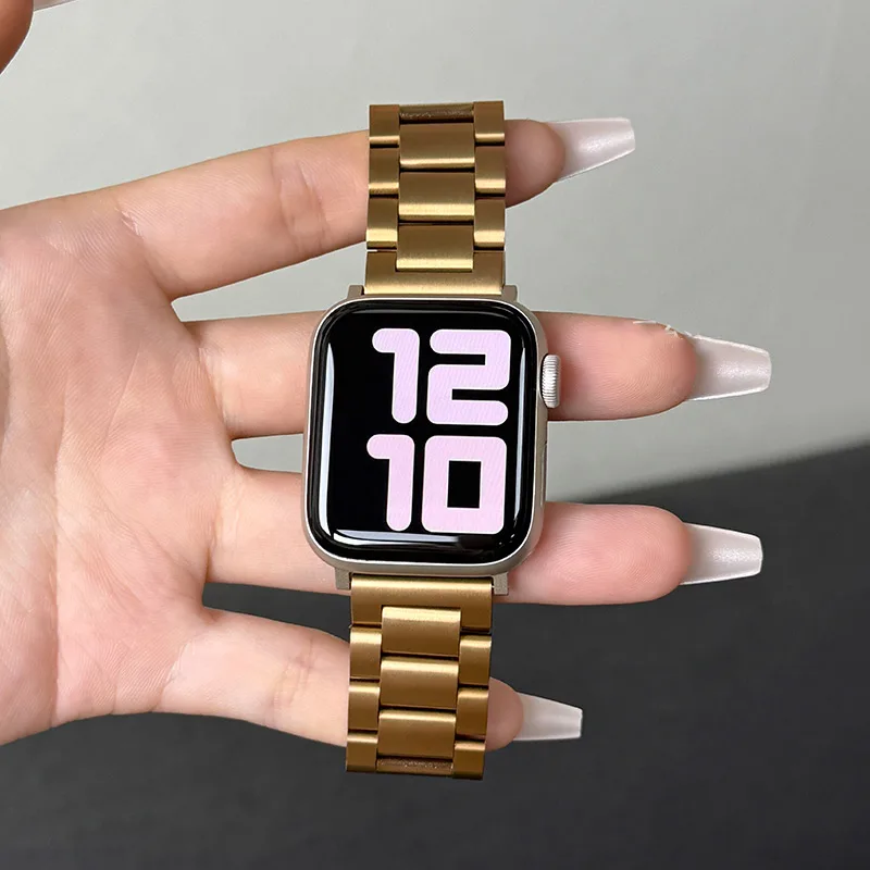 Edelstahlarmbänder für Apple W – Smartwatch Watch Accessories For Women Bewertung und Preis