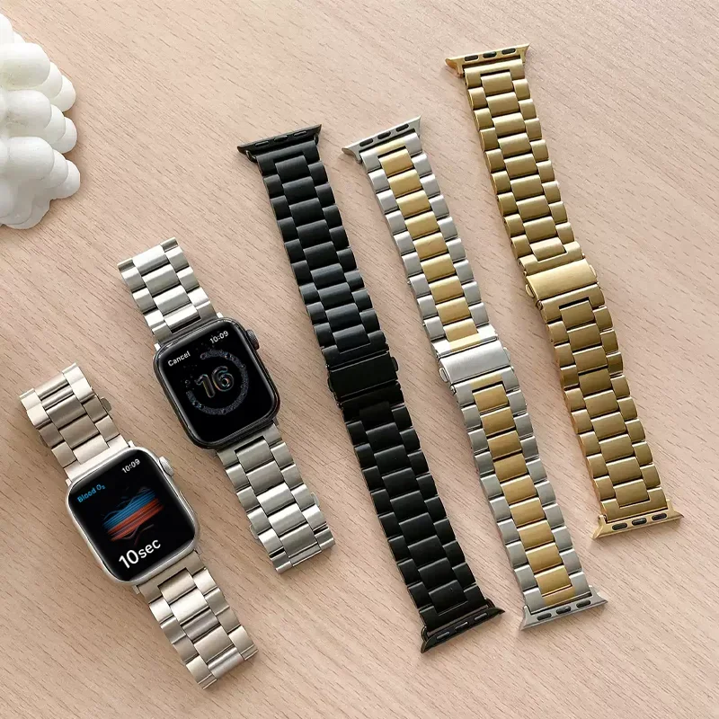 Edelstahlarmbänder für Apple W – Smartwatch Watch Accessories For Women Bewertung und Preis