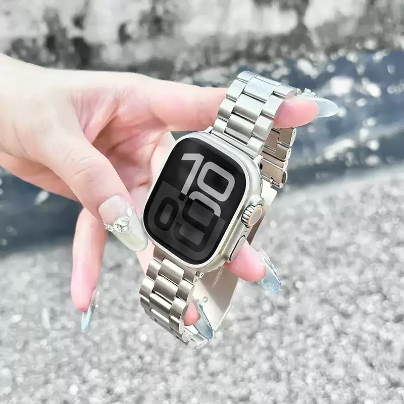 Edelstahlarmbänder für Apple W – Smartwatch Watch Accessories For Women Bewertung und Preis