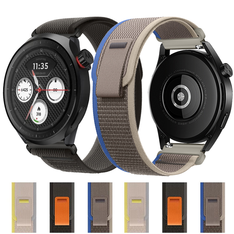 20/22 mm Nylonarmband für Moto – Motorola Smartwatch Accessories Bewertung und Preis