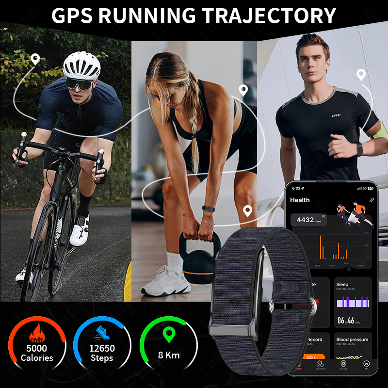 LIGE Smart Uhr Herzfrequenz Bl – Android Smartwatch Accessories Bewertung und Preis