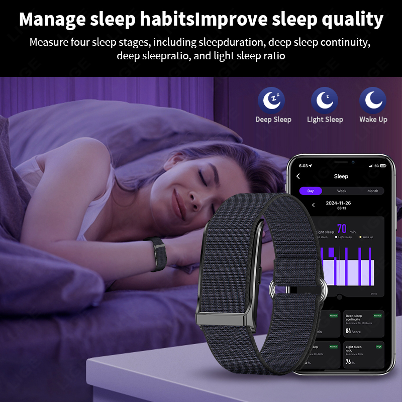 LIGE Smart Uhr Herzfrequenz Bl – Android Smartwatch Accessories Bewertung und Preis