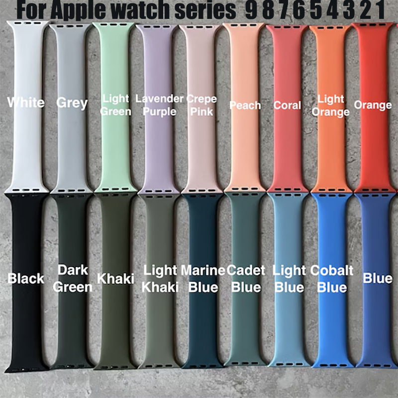 Solo Loop Silikon für Apple Wa – Solo Loop Strap Bewertung und Preis