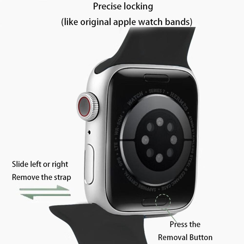 Solo Loop Silikon für Apple Wa – Solo Loop Strap Bewertung und Preis