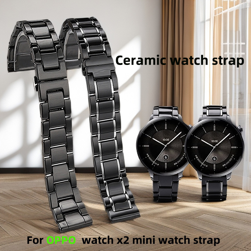 18 MM Mode frauen Keramik Uhr  – Smartwatch X2 Bewertung und Preis