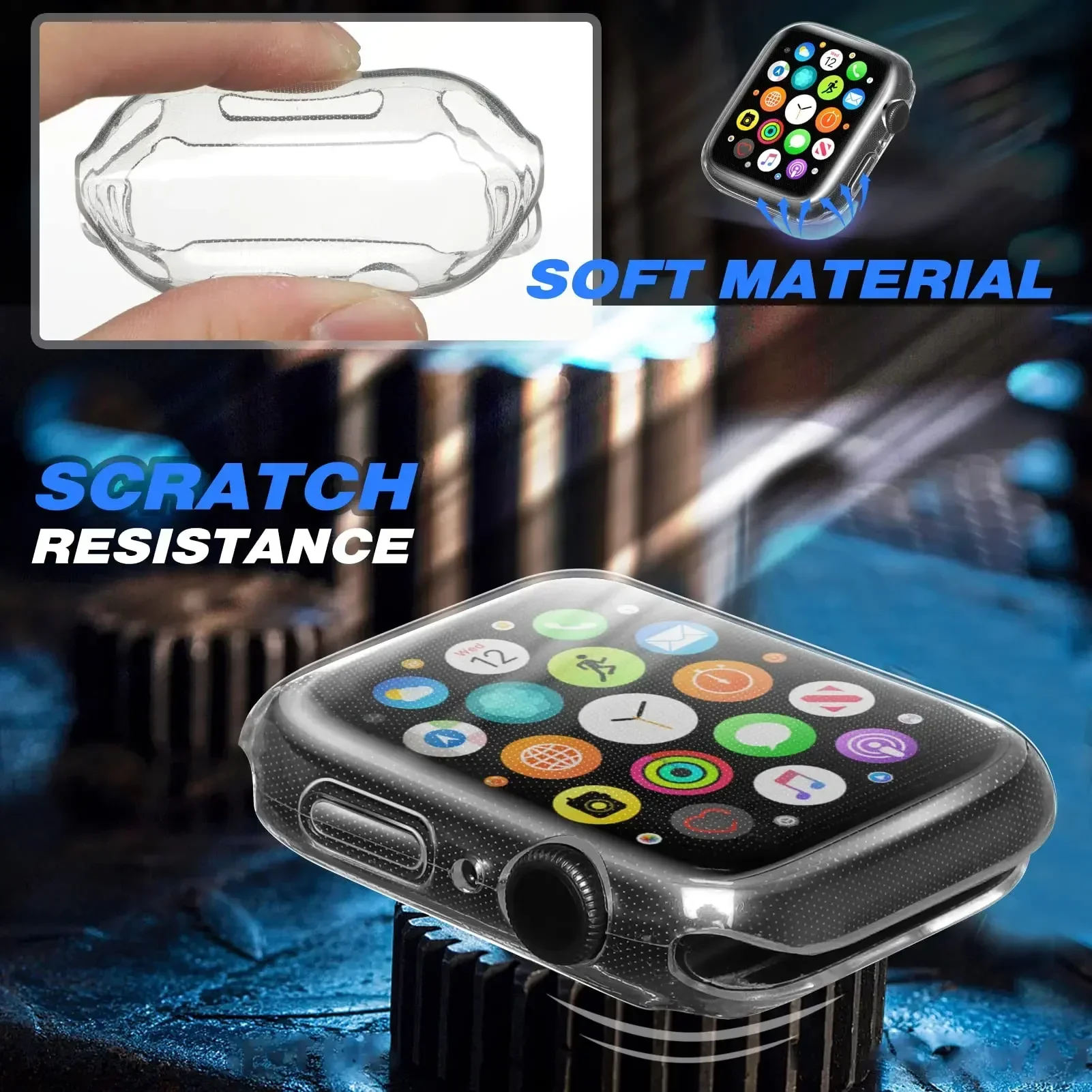 Abdeckung für Apple Watch Gehä – Smartwatch Watch Accessories For Women Bewertung und Preis