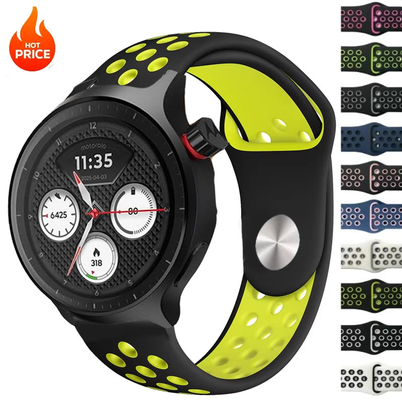 20 mm 22 mm atmungsaktives zwe – Motorola Smartwatch Accessories Bewertung und Preis