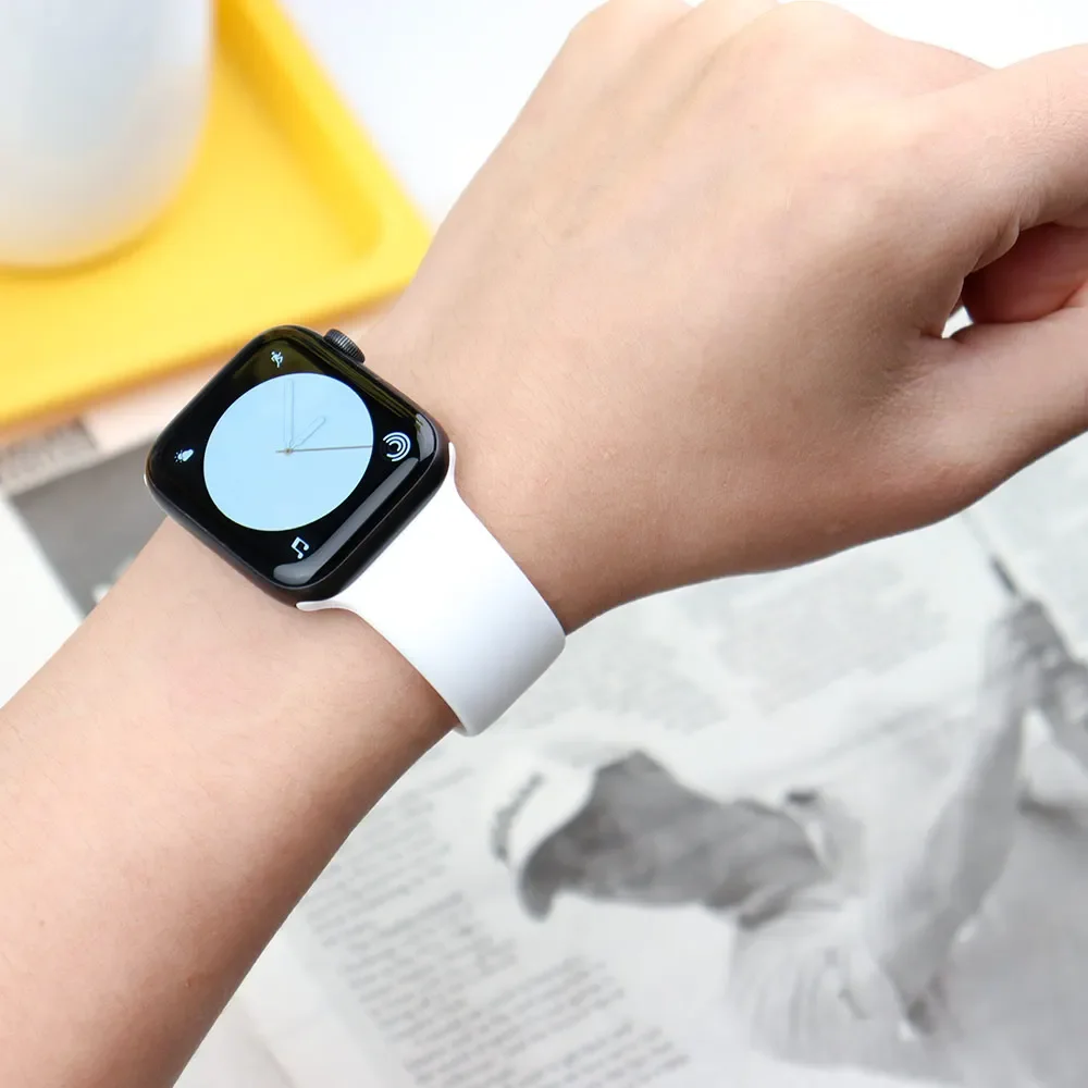 Silikonband für Apple Watch Ar – Smartwatch Watch Accessories For Women Bewertung und Preis