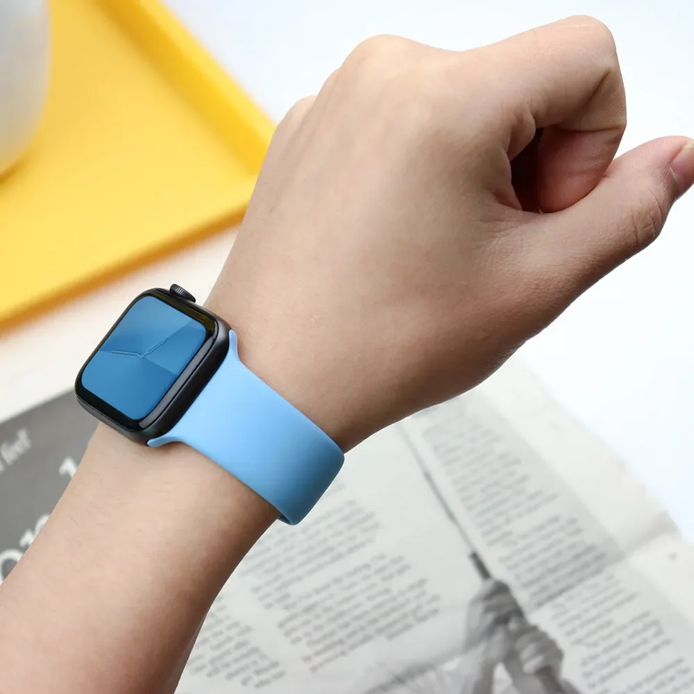 Silikonband für Apple Watch Ar – Smartwatch Watch Accessories For Women Bewertung und Preis