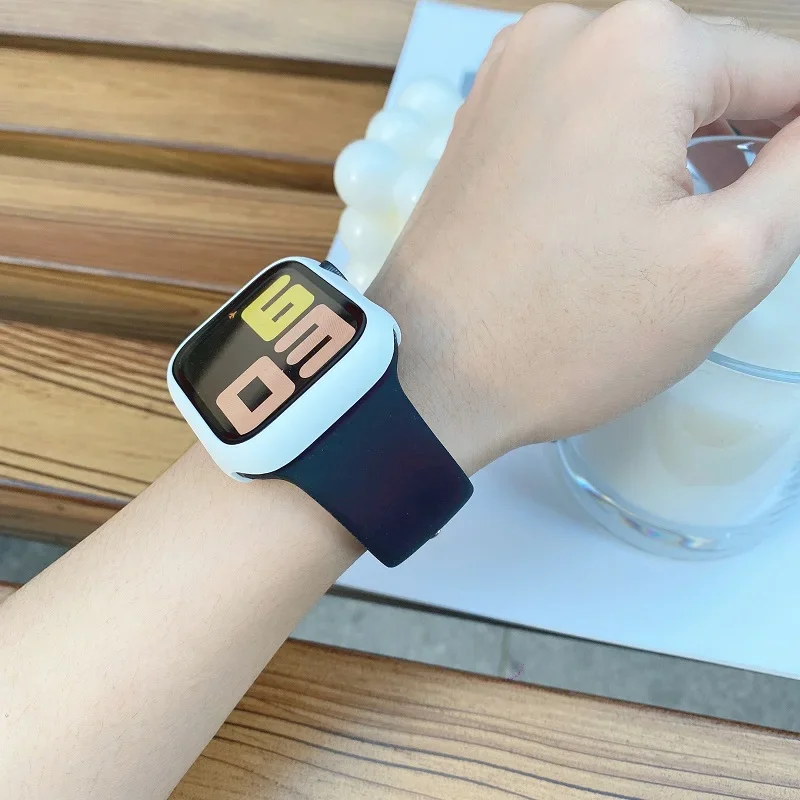 Silikonband für Apple Watch Ar – Smartwatch Watch Accessories For Women Bewertung und Preis
