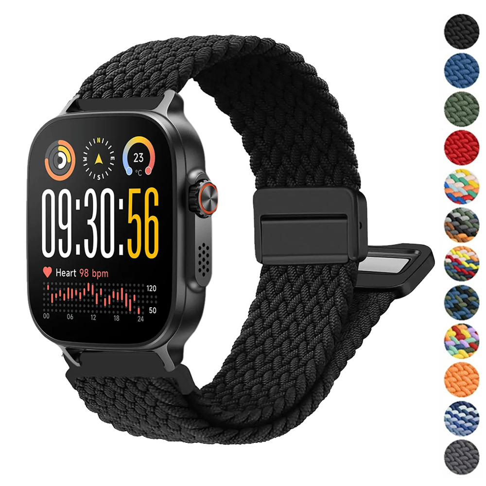 Geflochtene magnetische Armbän – Smartwatch Watch Accessories For Women Bewertung und Preis