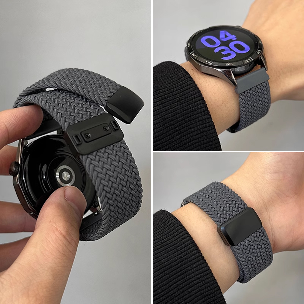 Geflochtene magnetische Armbän – Smartwatch Watch Accessories For Women Bewertung und Preis