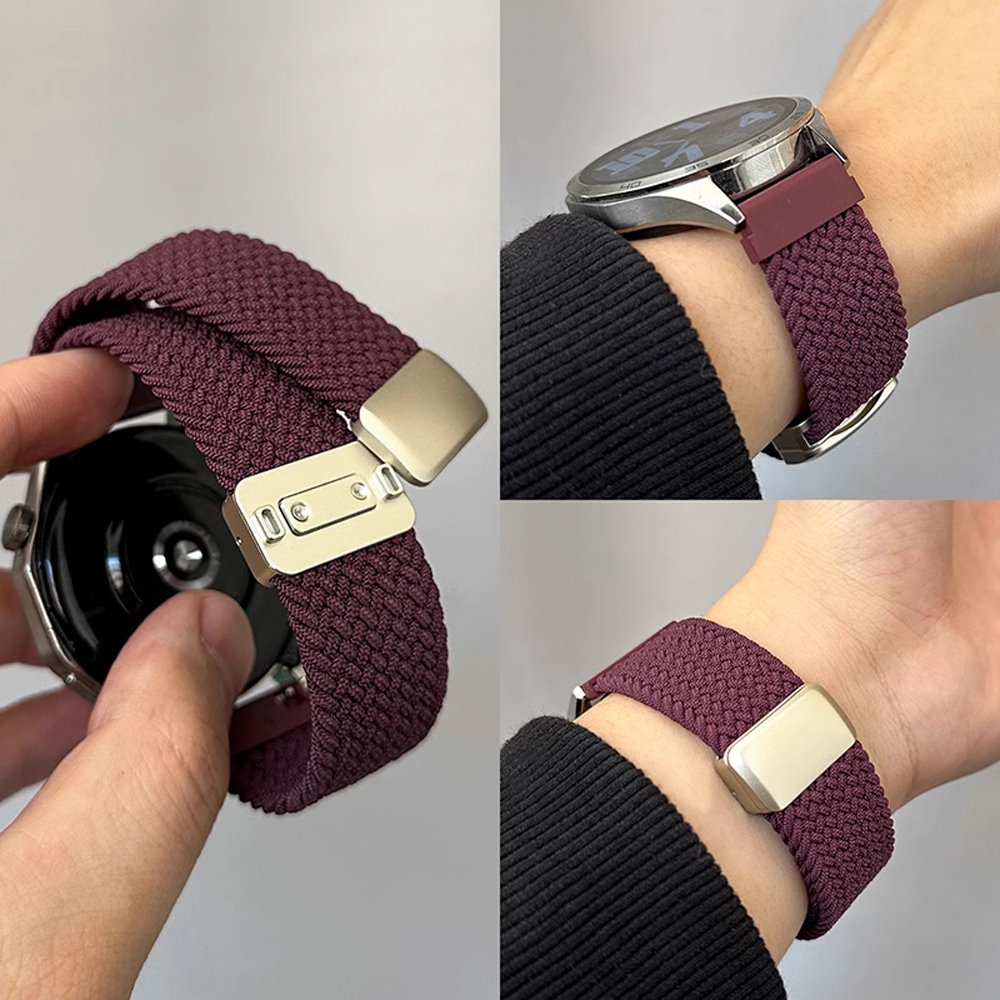Geflochtene magnetische Armbän – Smartwatch Watch Accessories For Women Bewertung und Preis