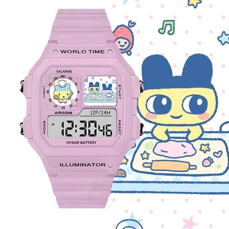 Tamagotchi Smarte Elektronisch – Accessories With Watch Bewertung und Preis