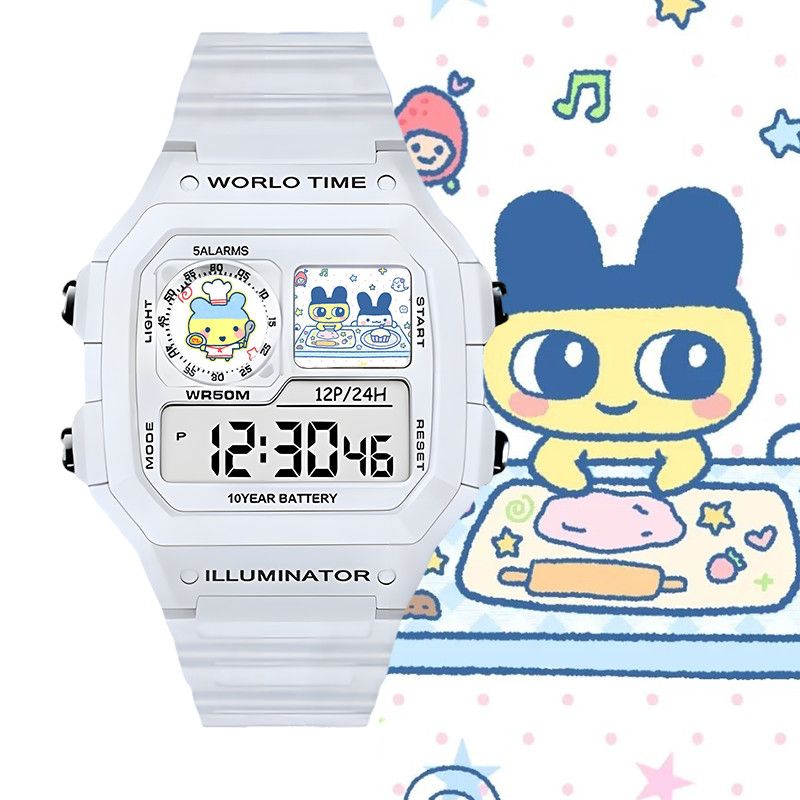 Tamagotchi Smarte Elektronisch – Accessories With Watch Bewertung und Preis