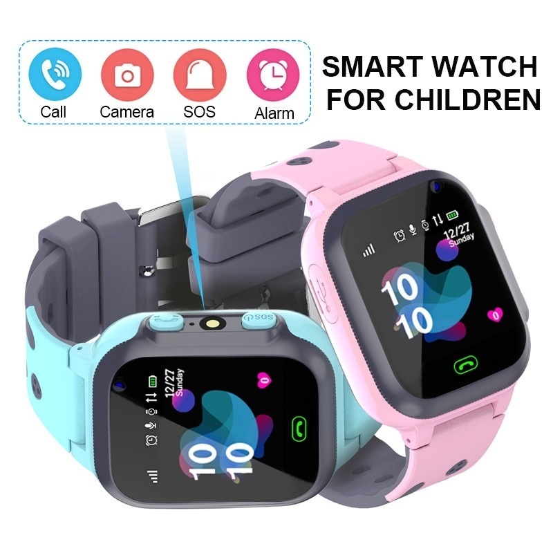 Kinder-Smartwatch, wasserdicht – Smartwatch Icon Bewertung und Preis
