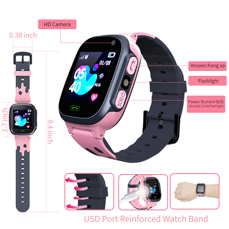 Kinder-Smartwatch, wasserdicht – Smartwatch Icon Bewertung und Preis