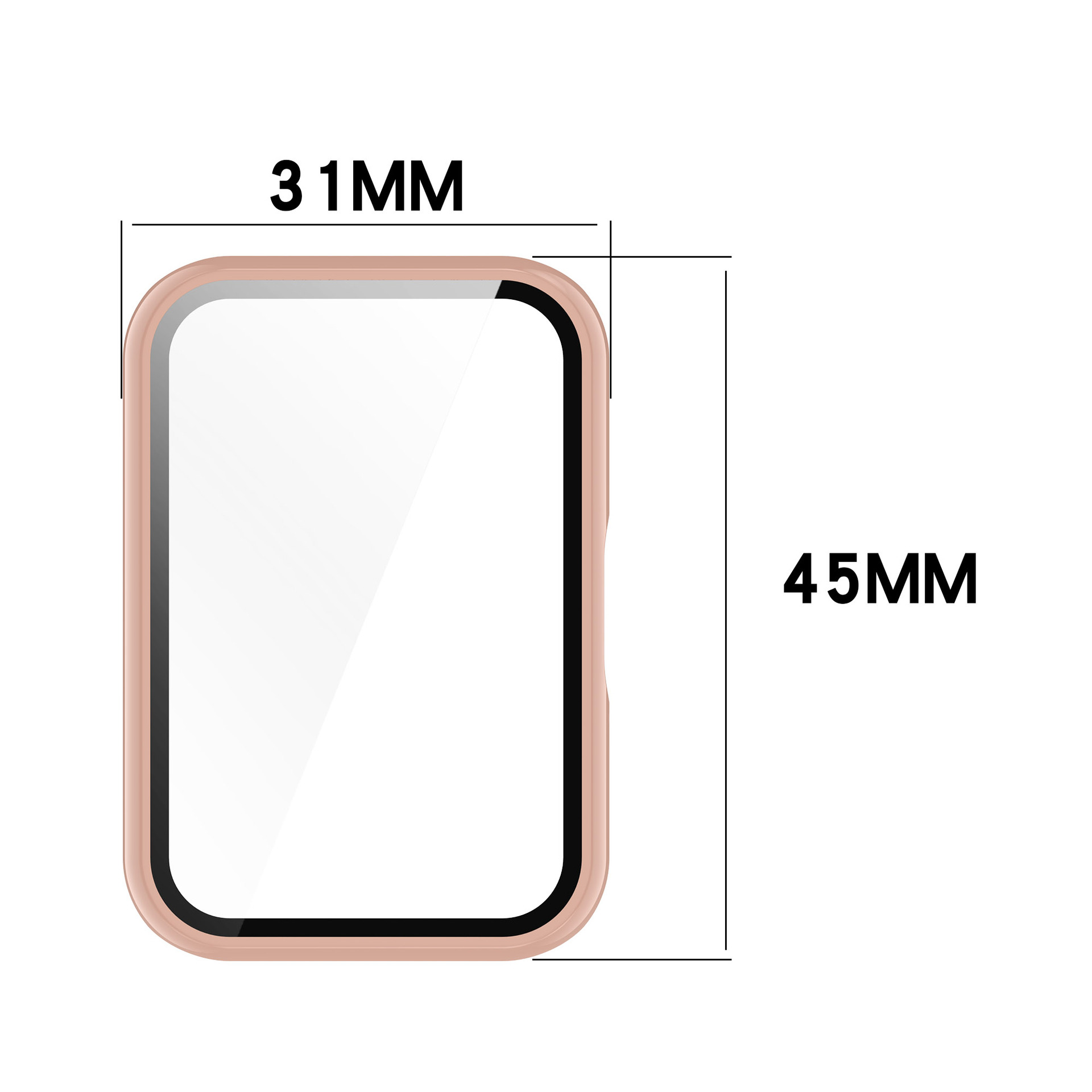 Glas + Hülle für Samsung Galax – Smartwatch Watch Accessories For Women Bewertung und Preis