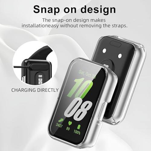 Glas + Hülle für Samsung Galax – Smartwatch Watch Accessories For Women Bewertung und Preis