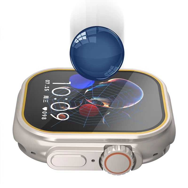 Gehärtetes Glas für Apple Watc – Smartwatch Watch Accessories For Women Bewertung und Preis