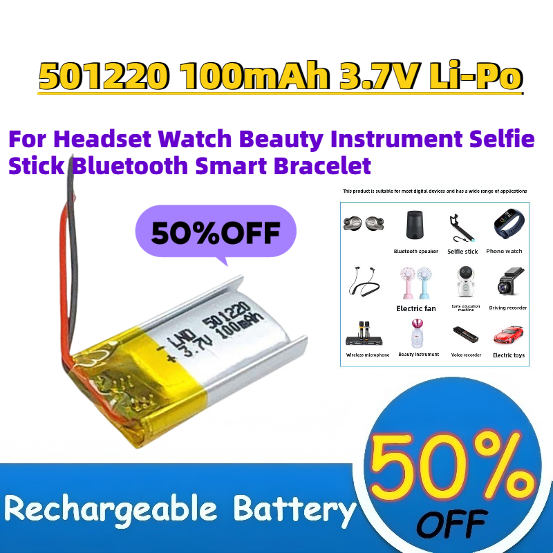 Upgrade 501220 100 mAh 3,7 V L – Smartwatch Headset Bewertung und Preis