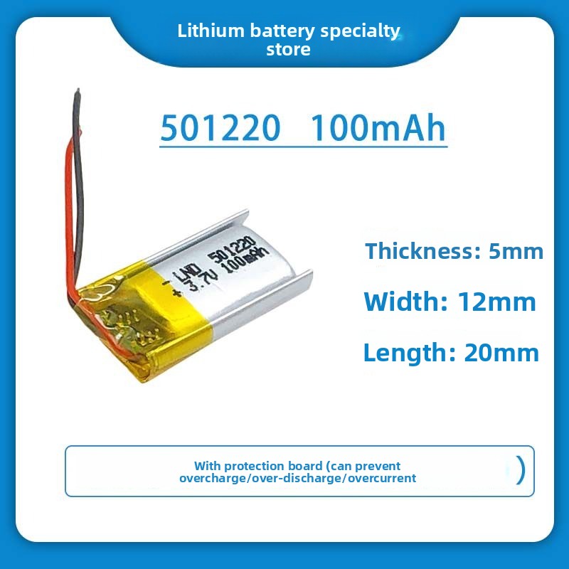 Upgrade 501220 100 mAh 3,7 V L – Smartwatch Headset Bewertung und Preis