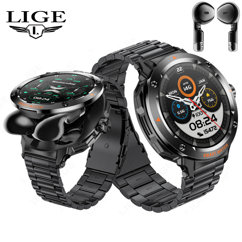 Neue 2-in-1-Headset-Smartwatch – Smartwatch Headset Bewertung und Preis