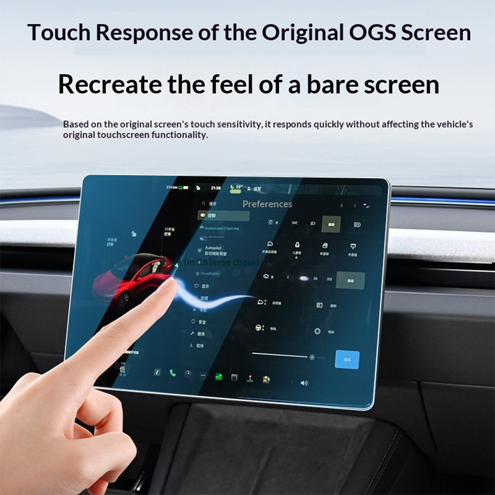 Für Tesla Model 3 Highland Mod – Screen Protector Film Bewertung und Preis