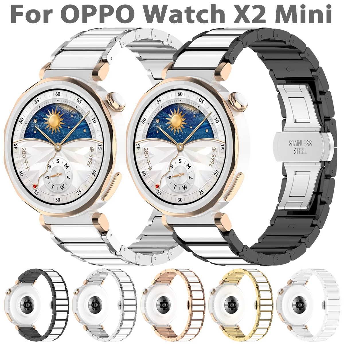 Für OPPO Uhr X2 Mini Smart Uhr – Smartwatch X2 Bewertung und Preis
