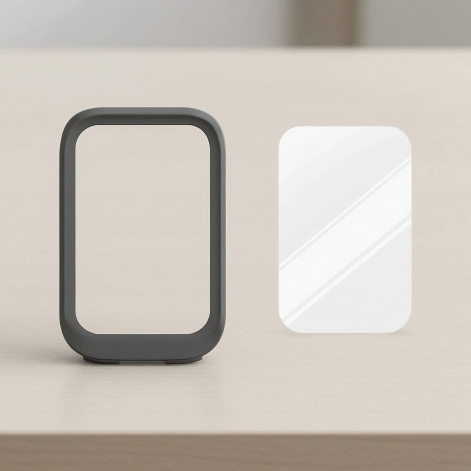 Silikonhülle mit Displayschutz – Screen Protector Film Bewertung und Preis
