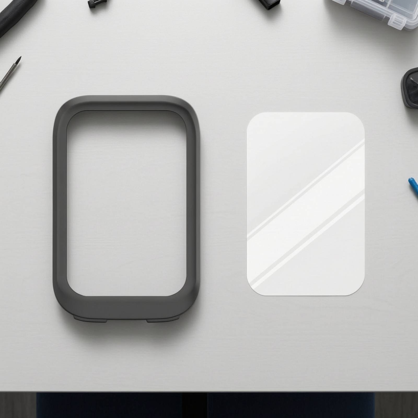 Silikonhülle mit Displayschutz – Screen Protector Film Bewertung und Preis