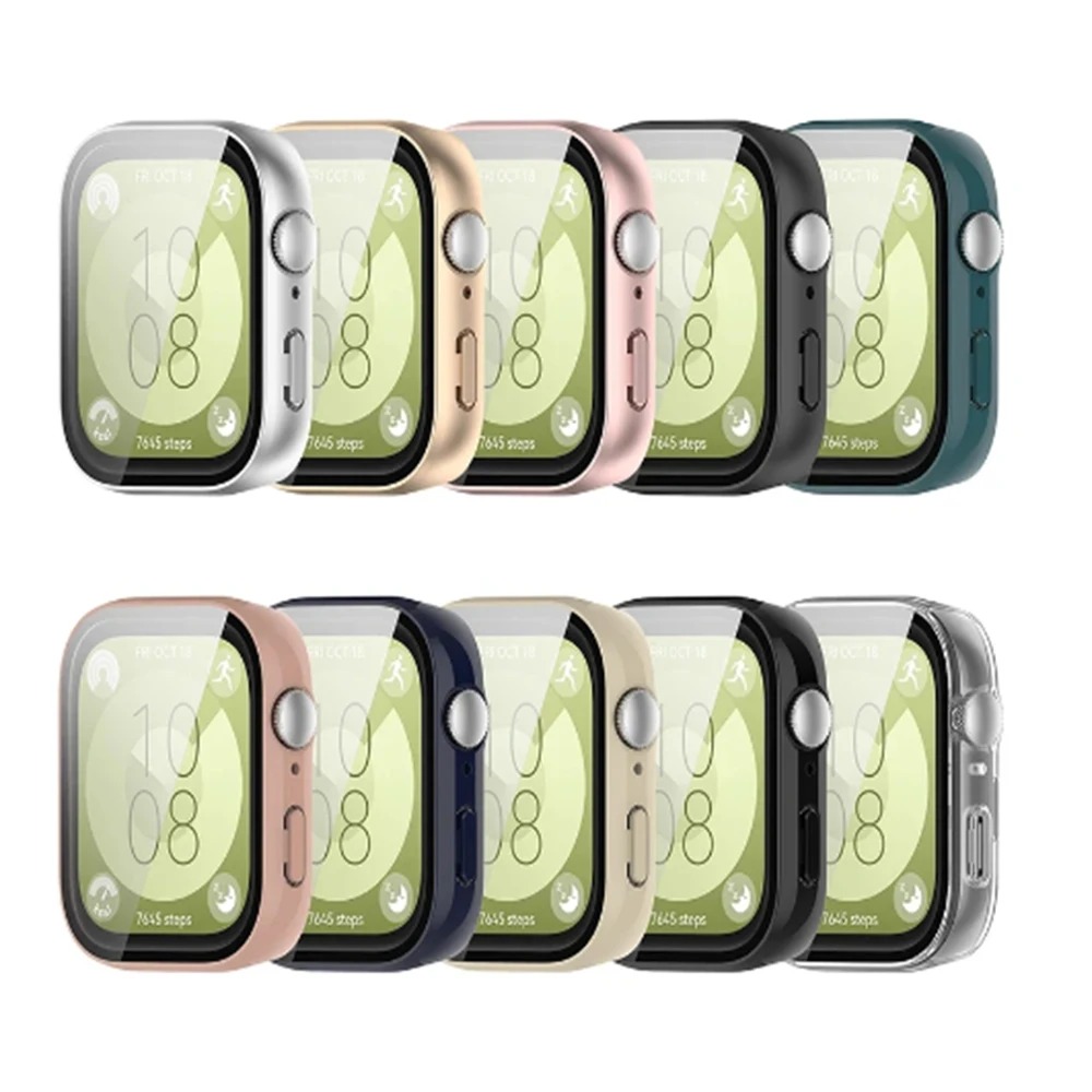 Glas PC-Gehäuse für Huawei Uhr – Smartwatch Watch Accessories For Women Bewertung und Preis