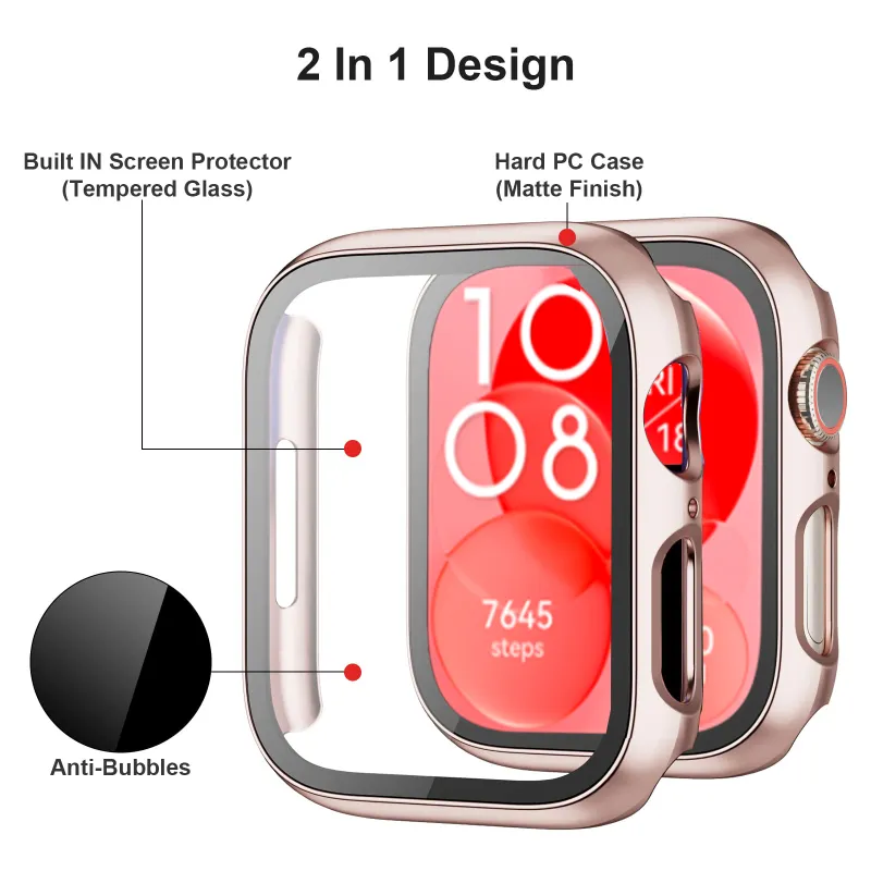 Glas PC-Gehäuse für Huawei Uhr – Smartwatch Watch Accessories For Women Bewertung und Preis