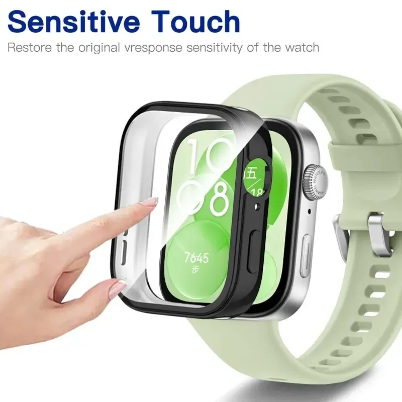 Glas PC-Gehäuse für Huawei Uhr – Smartwatch Watch Accessories For Women Bewertung und Preis