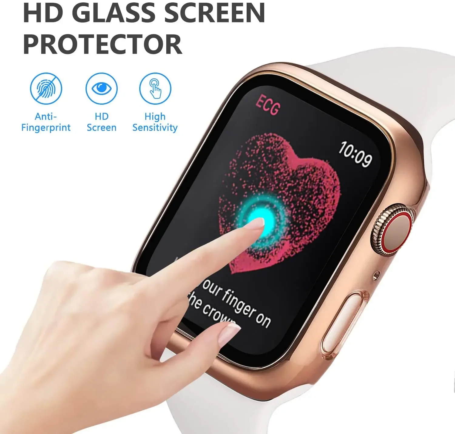 Gehärtetes Glas + Abdeckung fü – Smartwatch Icon Bewertung und Preis