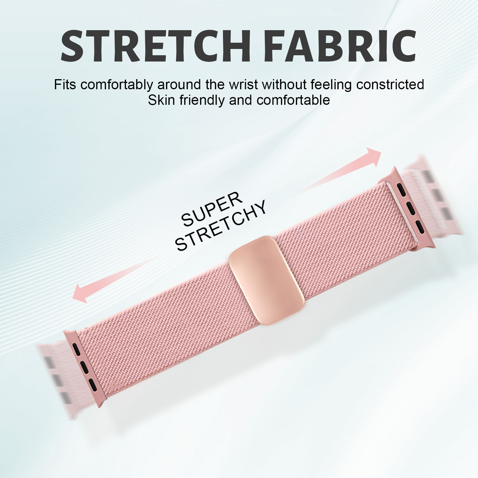 Magnet armband für Apple Watch – Solo Loop Strap Bewertung und Preis
