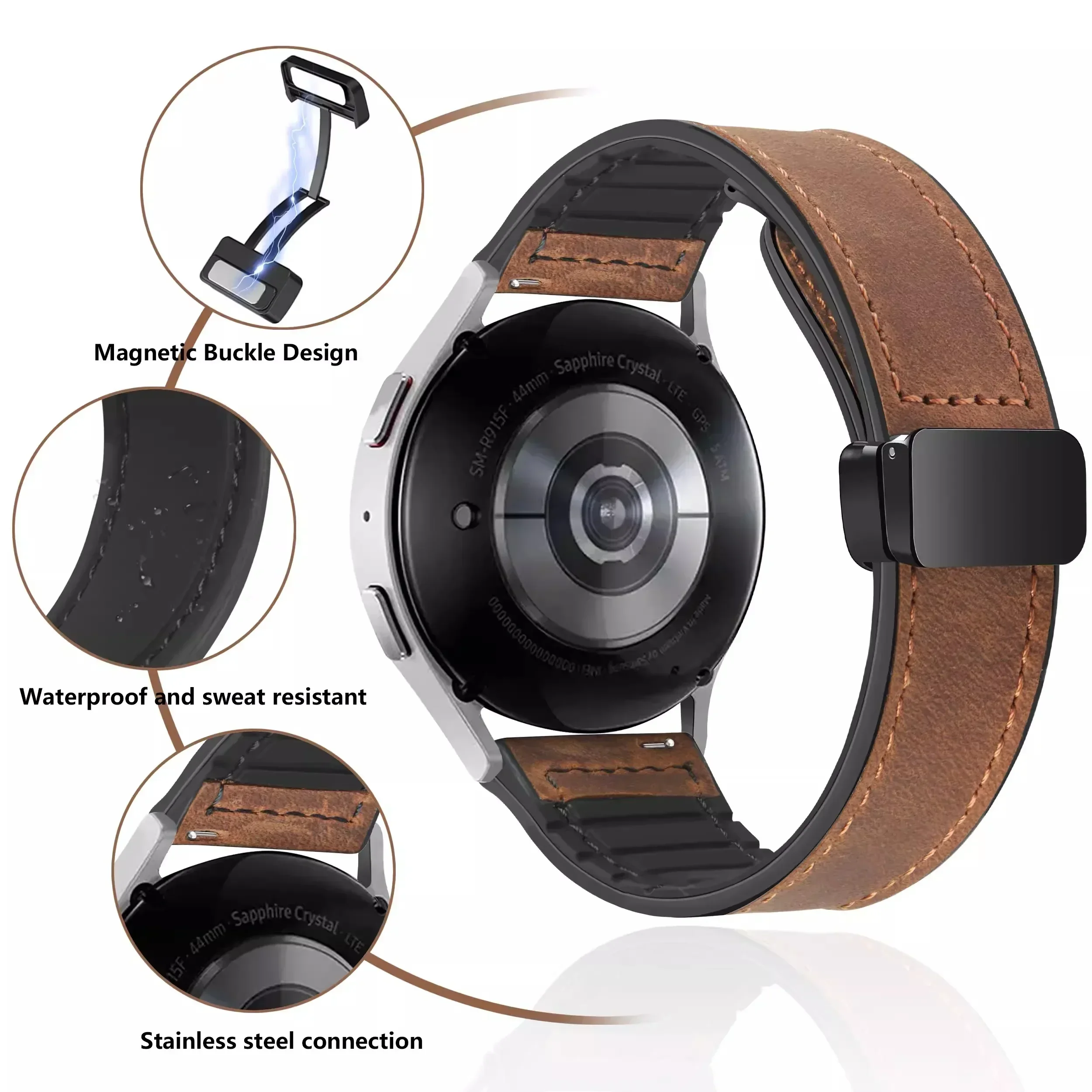 Weiches Lederarmband für Motor – Motorola Smartwatch Accessories Bewertung und Preis