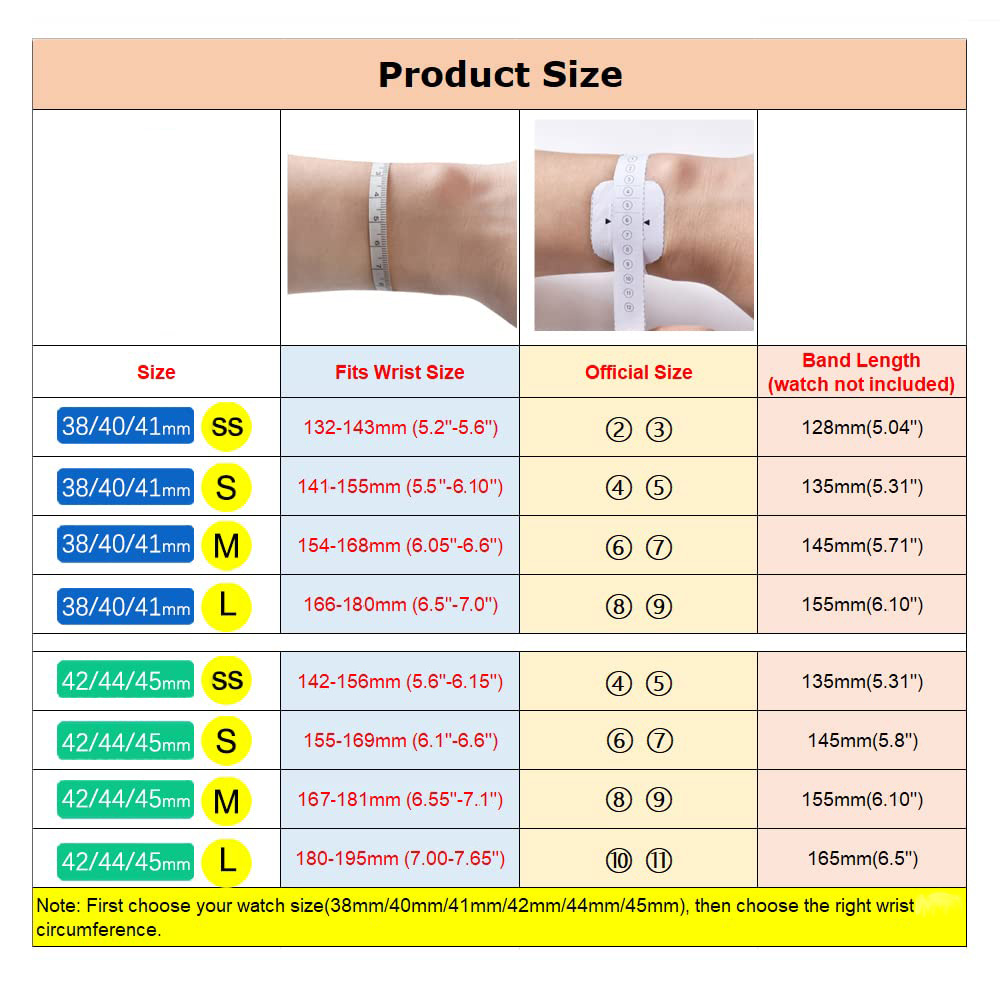 Riemen für Apple Watch Band 44 – Solo Loop Strap Bewertung und Preis