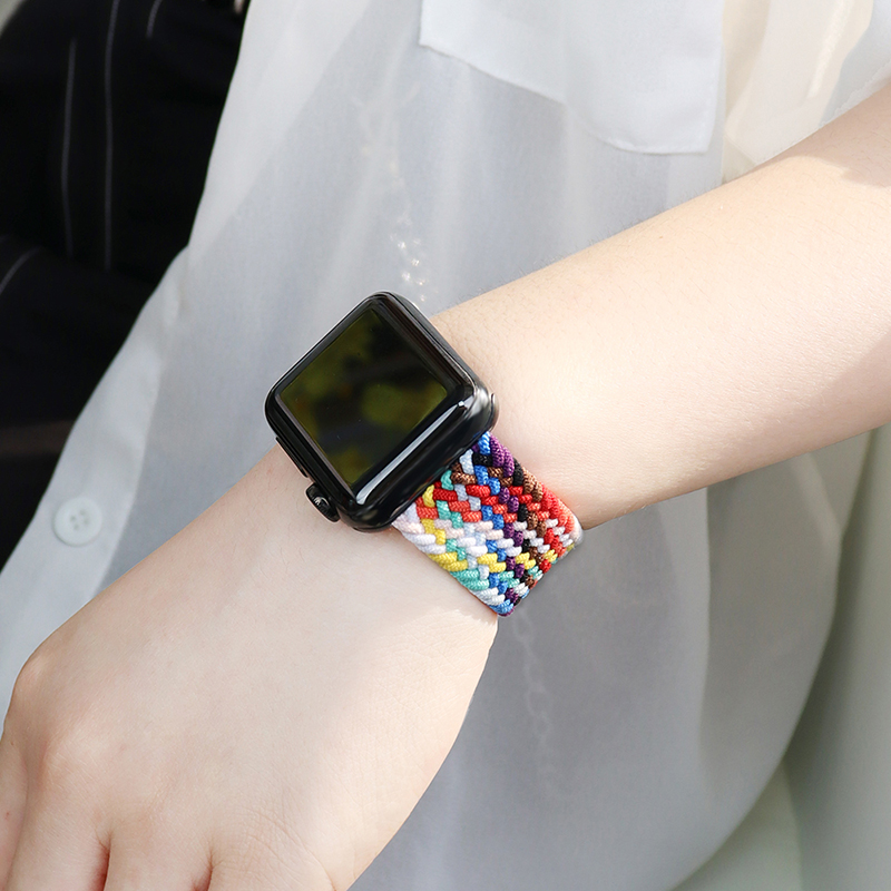 Riemen für Apple Watch Band 44 – Solo Loop Strap Bewertung und Preis