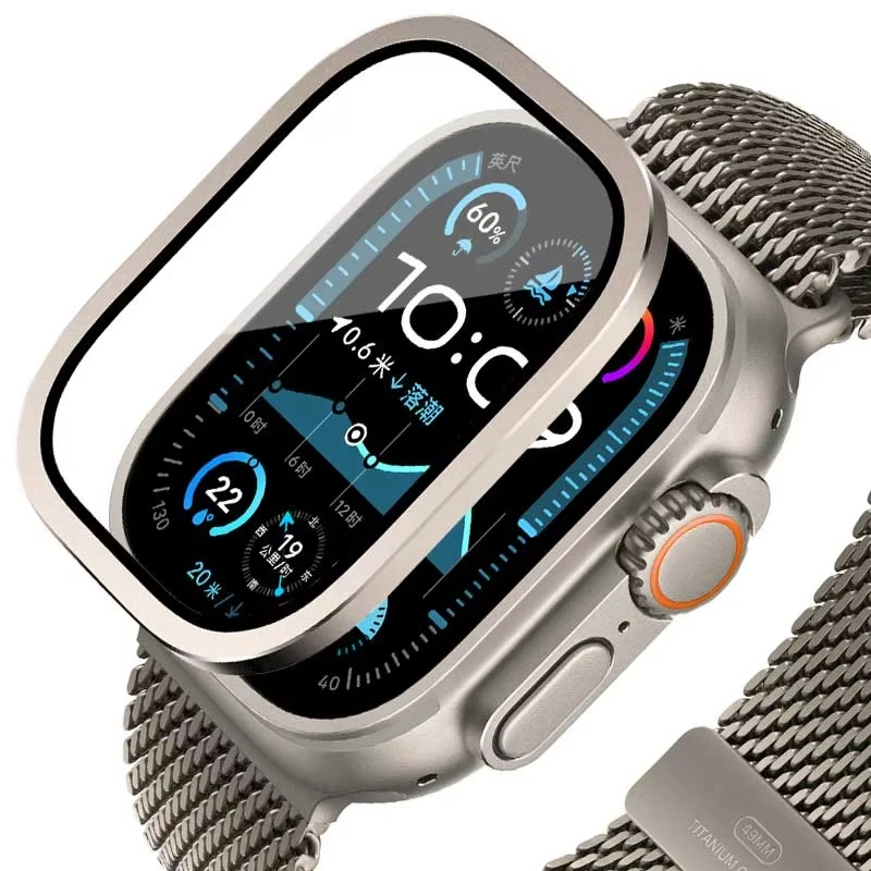 Gehärtetes Glas für Apple Watc – Smartwatch Watch Accessories For Women Bewertung und Preis
