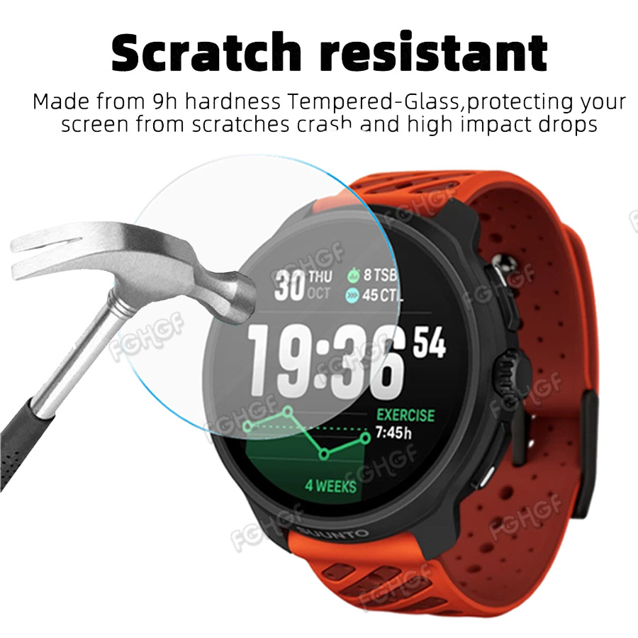 Gehärtetem Glas Schutz Film Sc – Smartwatch Icon Bewertung und Preis
