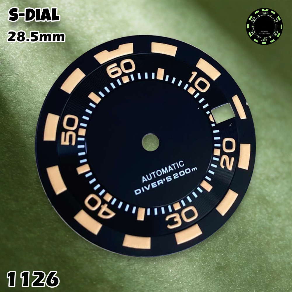 NH 28,5 mm S-Logo, neues Tauch – Accessories With Watch Bewertung und Preis