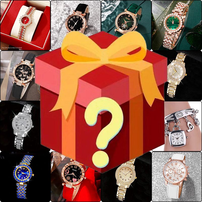 1 Stück, Überraschungs-Mystery – Accessories With Watch Bewertung und Preis