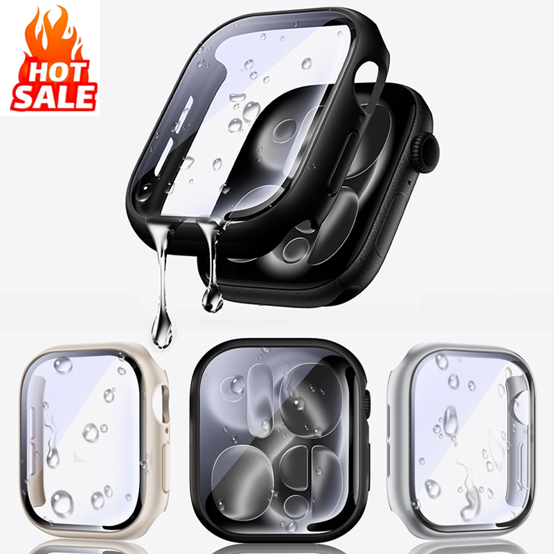 Gehärtetes Glas + Abdeckung fü – Smartwatch Band Accessories Bewertung und Preis